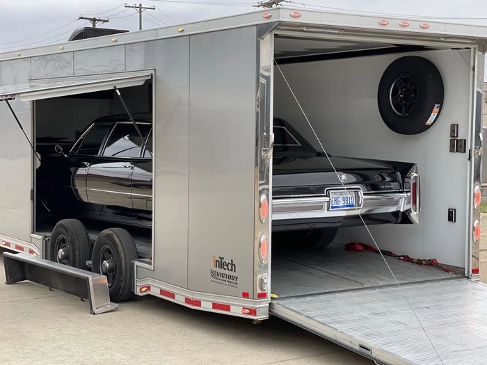 Delivered vehicle