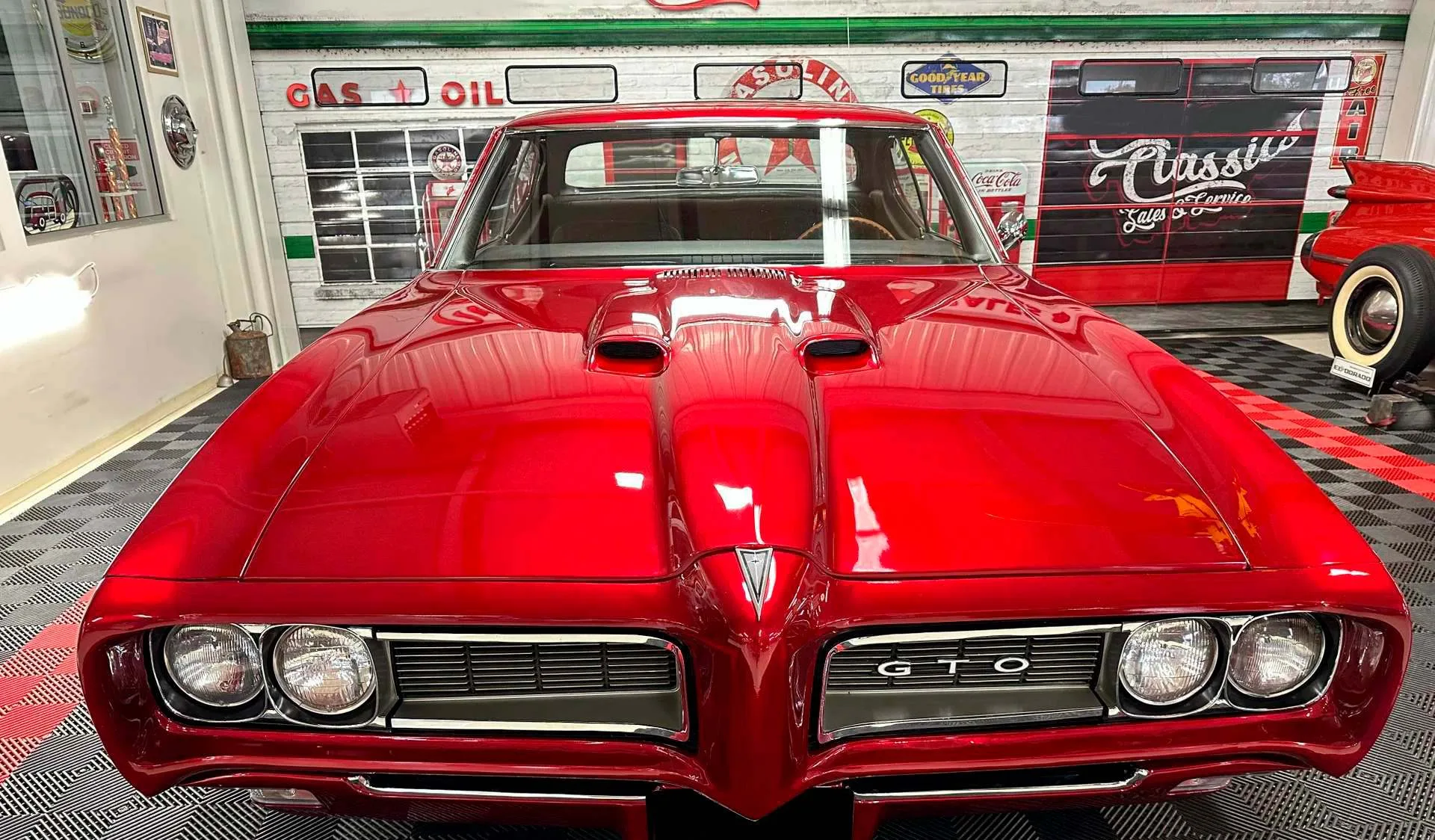 1968 Pontiac GTO
